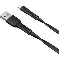 Baseus Mobile Phone Flat Data Sync Quick Charge USB Charging Cable For iPhone X 8 7 iPad
