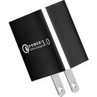 Qualcomm QC 3.0 Smart Adapter 18W Single USB Turbo Wall Charger Quick Charge 3.0 wall charger Fast