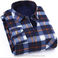 100% Cotton Checked Plaid Flannel Shirt