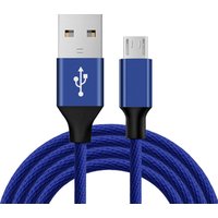 Micro USB Data Charging Braided Cable 1M USB 2.0 A Male to Micro B Cable