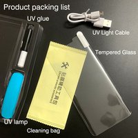 Anti-scratch cell mobile phone tempered glass screen protector for Sam sung S10 Note 9