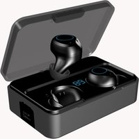 In-ear Custom Headset Over Ear Mini TWS Wireless Stereo Gaming Touch New Headphone Earbuds Powerbank Music Earphone