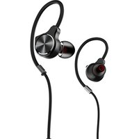 Black color buletooth wireless sports earpod earphone