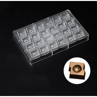 DIY Chocolate Molds Clear Hard Plastic Polycarbonate PC Mould Z Shaped