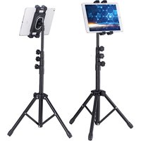 2019 new products tablet tripod stand support holder for ipad/moibile phone 4.7-12.9inch