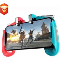 For PUBG and Mobile Game Controller L1 R1 Fire Button Gamepad L1R1 Aim Key Joystick for iphone Android