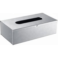 Rectangle Mirror Finish Stainless Steel Tissue Box