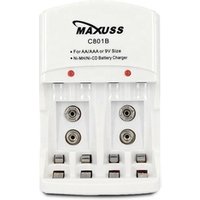 C801B AA AAA 9V Ni-MH / Ni-Cd rechargeable battery charger UA EU PLUG