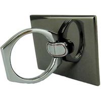 360 rotating car dashboard mount metal finger ring stand holder for mobile phone