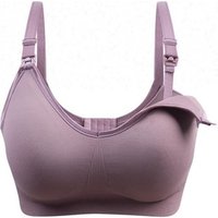 Seamless Maternity Nursing Bra Mamas