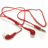 Funny Super Cheap Mini Earphone Earpod Headphone Headset for Smart cell Mobile phone