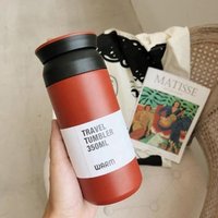 Wholesale Portable Stainless Steel Vacuum Stident Insulated Warm Keep Vacuum Coffee Cup