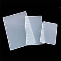 3D DIY A5 A6 A7 Silicone Notebook Cover Mould Resin Epoxy