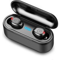 new product 2019 sports ipx7 waterproof 5.0 portable mini wireless bluetooth headphone earphones bass music ear noise
