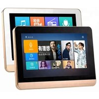 7inch Upgraded Digital Touch Screen Background Music Smart Home Theatre System Stereo Soundbar Player