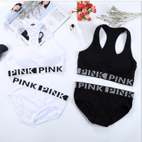 Comfortable Sport Bra Set