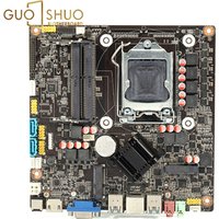 Intel Lga1151 Socket Support I3 I5 I7 Cpu Independent Graphics Ddr4 H110 Mini-Itx Motherboard With WIFI Chip