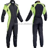 FIA Approved Fireproof Racing Suit Blue
