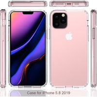 Ultra Thin Soft TPU Gel Back Mobile Phone Case Cover For Apple iPhone XI 11 Case