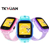 Kids Children Android 4.4 Smart Watch 1.4Inch Screen Mtk6735 615mah Battery 512Mb+4Gb Gsm Sim 4G Gps Wifi Video Call Smartwatch