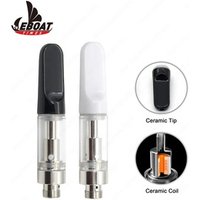 Eboat Times Hot Selling cbd cartridge filling machine 0.5ml/1.0ml Ceramic heating Coil C4 cbd oil cartridge