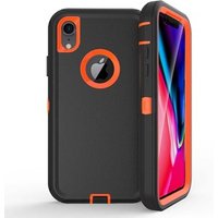 Back Cover Mobile Phone Accessories For iPhone 7 7Plus Defender Phone Case Colorful Combination Defender Case