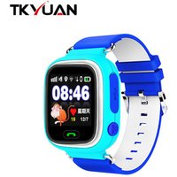 Smart Phone Watch GPS Tracking Kid Smart Watch Q90 GSM GPRS WIFI GPS Locator Tracker Anti-Lost Smartwatch
