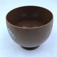 Big Plastic Coconut Drink Cup