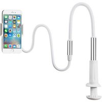 Licheers free shipping lazy phone holder double adjustable cell phone holder bed desktop flexible phone holder