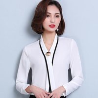 Summer Design Office Blouse