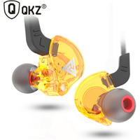 QKZ AK6 Headphones Music Earbuds Stereo Gaming Earphone with Microphone for Phone