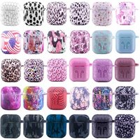 Colorful Anti-lost Non-slip Wireless Earphone Carrying Silicone Case Cover for Apple Original AirPods