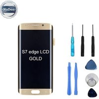 Full Touch Digitizer For Samsung S7 Edge, For Samsung S7 Edge Digitizer Touch , Cell Phone Repair Ecran Lcd For Sumsung S7 Edge