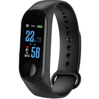 Hot Sale Smartwatch Heart Rate Sleep Smart Band Color Screen Smart Bracelet M3