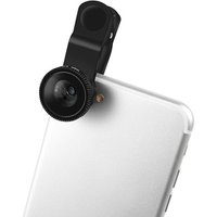 Fancy Tech Universal Super Three-in-One zoom Wide Angle Lenses telescope Camera Lenses for Most Phone or Tablets