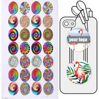 High Quality Free Mobile Phone Holder pops phone grip up socket Custom popping phone sockets with Logo