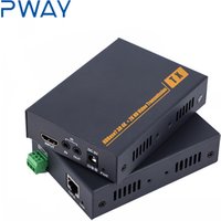 PWAY HDBaseT rs232, HDMI 1.4 and HDCP Support 4K*2K, Full HD 1080P@60hz, 3D Extender