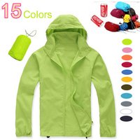 Lightweight Hooded Raincoat UV Protection