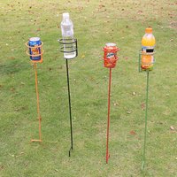 Beverage Holder Glass Sticks