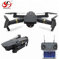 Toysky S168 wifi rc toy professional foldable mini pocket drone with 720P Wide angle camera