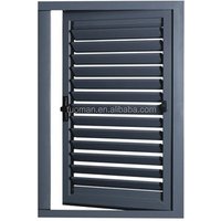 Outdoor Aluminium Waterproof Window Blinds