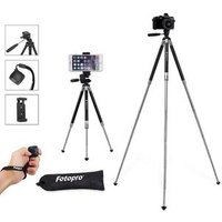 Fotopro adjustable mobile video camera stand tripod holder for smartphone