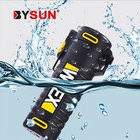 BYSUN Water Resistant Double Arc Lighter, Flameless Electric Cigarette USB Lighter, Windproof USB Rechargeable Tesla USB Lighter