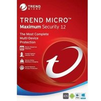 Best Antivirus software Trend Micro 2019 Digital Key Maximum Security 3 year 3 device license Free Antivirus