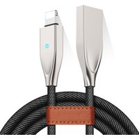 Custom Mfi Certified Nylon Braided Lighting Charging Usb Cable for Iphone 5 6 7 for Apple