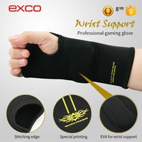 EXCO gaming gloves mouse gloves with wrist rest for sale