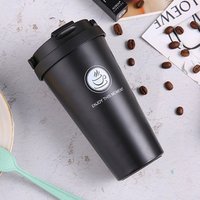 Stainless Steel Thermal Coffee Travel Mug