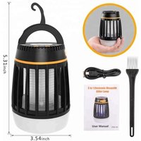 IPX6 Waterproof Outdoor Mosquito Killer Lamp