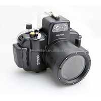 Meikon Newest D7000 underwater diving case waterproof camera housing for DSLR camera Nikon D7000(18-55)mm lens