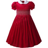Pettigirl Hand Smocked Birthday Dress